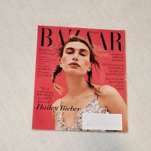 Harper’s Bazaar Hailey Bieber Cover May 2021